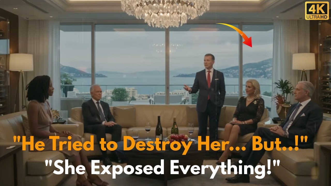 He Tried to Destroy Her—But She Exposed the Billionaire’s Secret Affair Instead