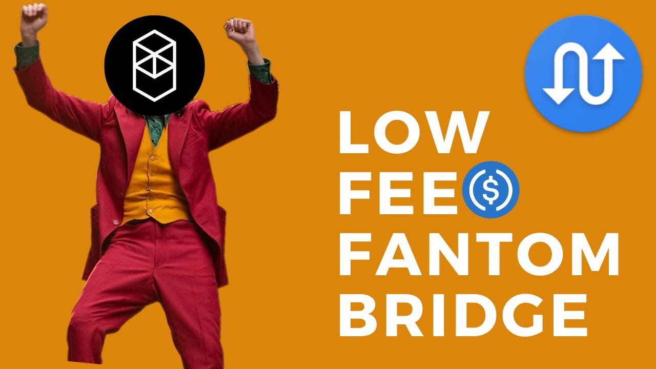 Low Fee Fantom Bridge (USDC Method) Binance Withdrawals FTM