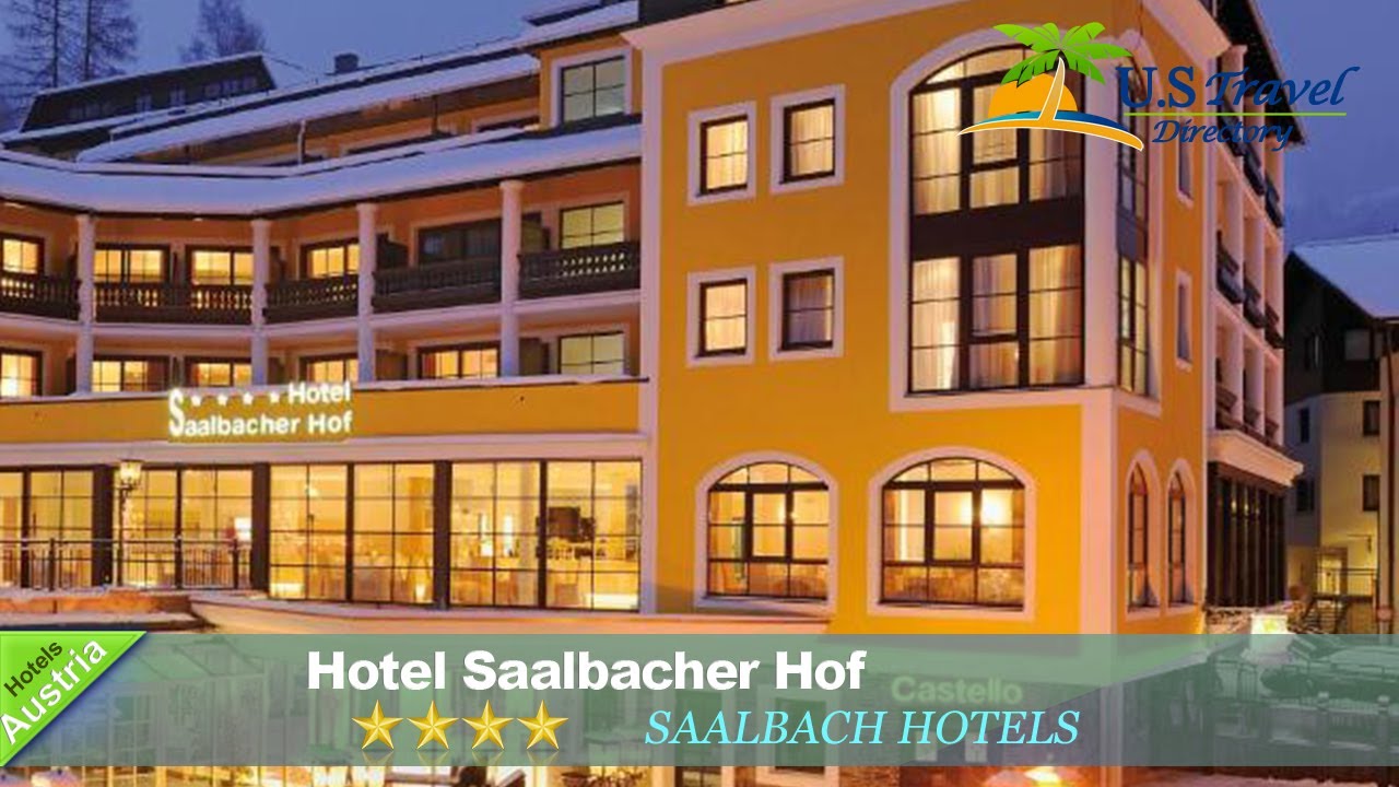 Hotel Saalbacher Hof - Saalbach Hotels, Austria