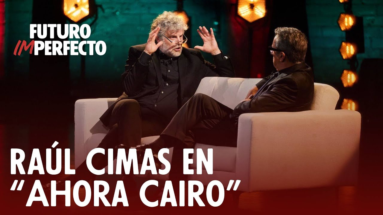 La conexión especial de Raúl Cimas con Egipto | Futuro Imperfecto