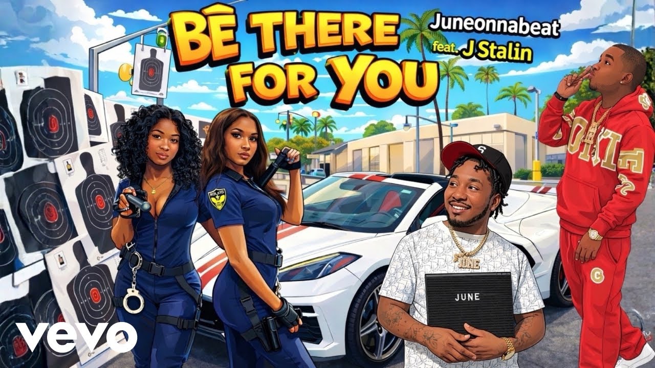June - Be There For You (Official Video) ft. J Stalin