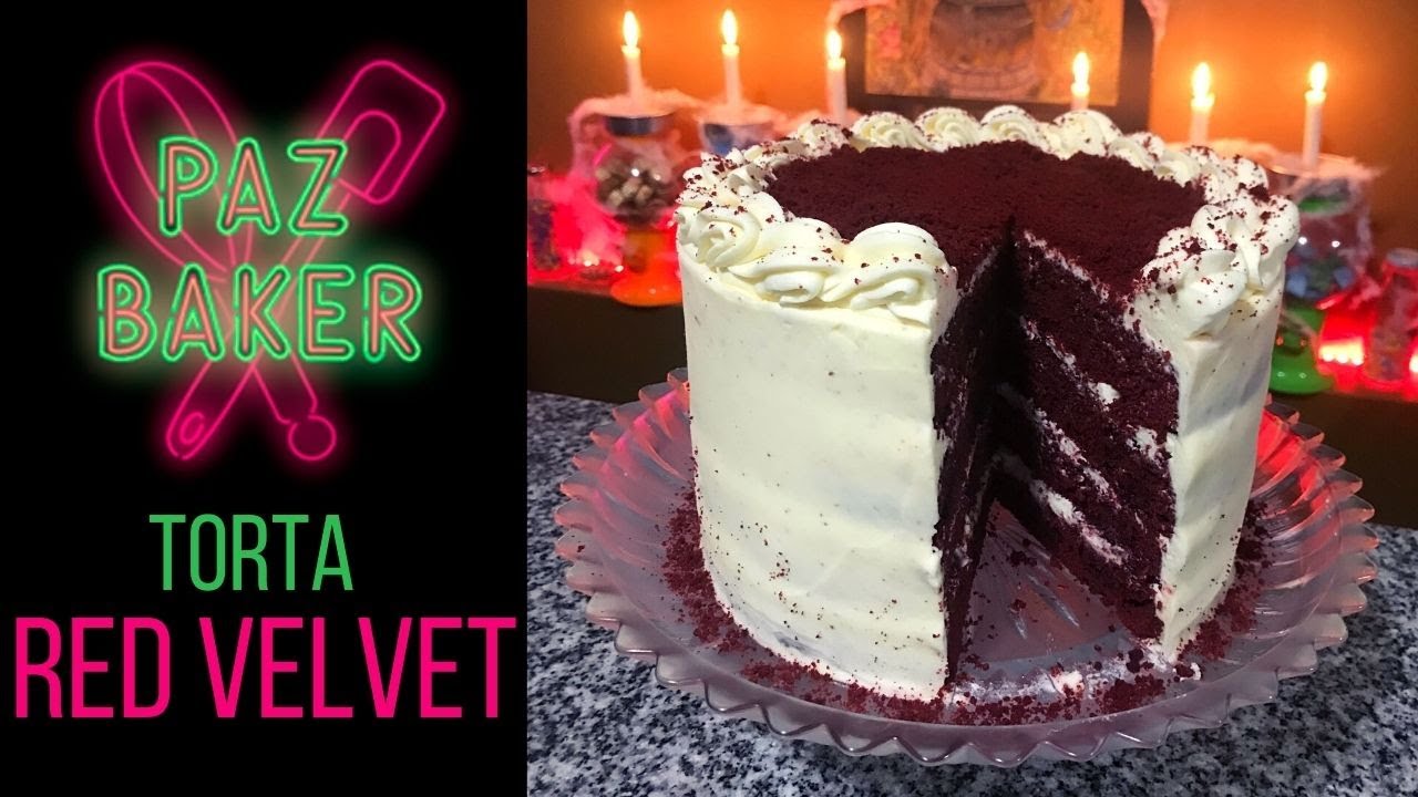 RED VELVET CAKE | PAZ BAKER