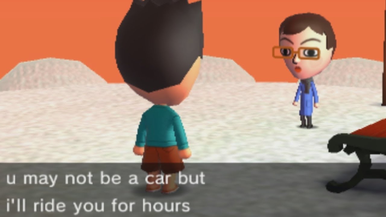my mii's future girlfriend became clearer on tomodachi life...
