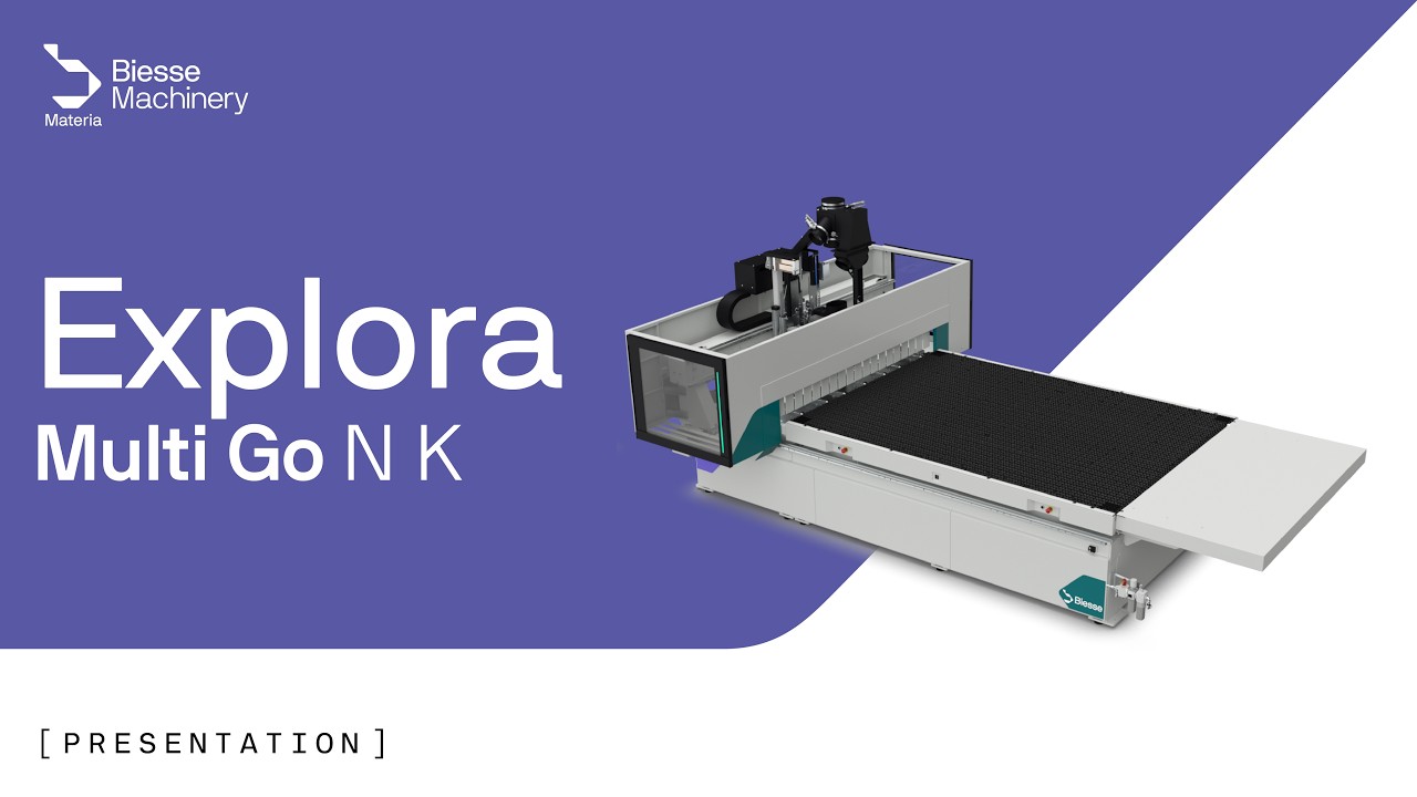 Explora Multi Go N K | Machinery Materia