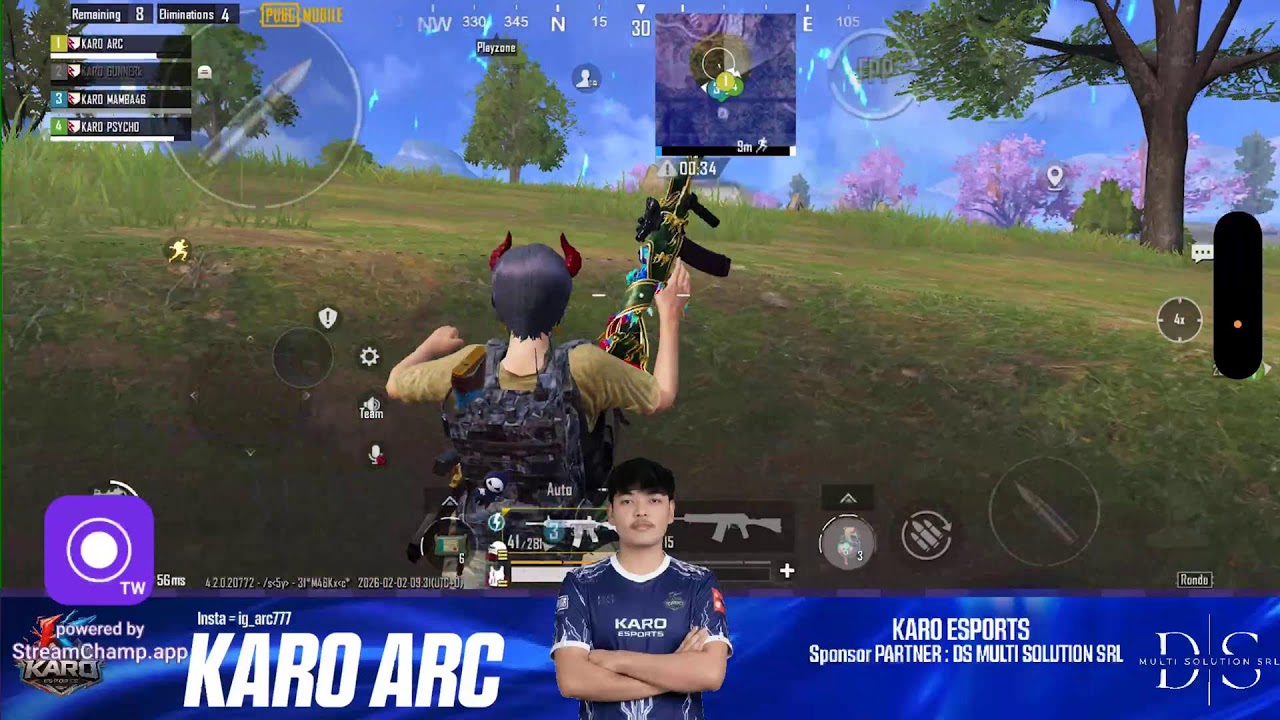 League  Live Team KARO