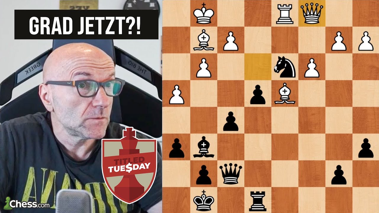 Grad, wo ich schön spiele, gibt mir der Gegner die Mama