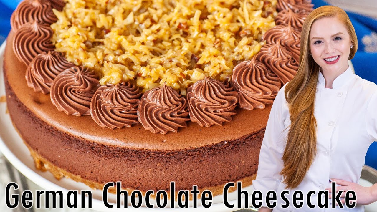 German Chocolate Cheesecake Recipe - Rich, Delicious Cheesecake!
