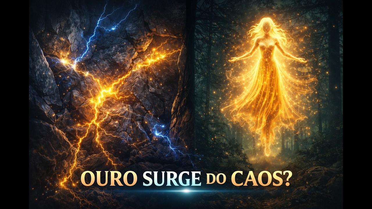O segredo do ouro: de terremotos a mitos assustadores 💎🔥