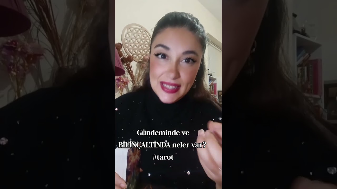 gündeminde ve BİLİNÇALTİNDA neler var? #keşfet #tarot #keşfetteyiz #tarotreading #keşfetbeniöneçıkar