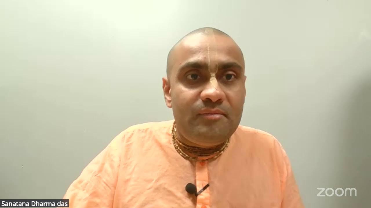 Srimad Bhagavatam Canto1 I SB 1.5.33 I HG Sanatana Dharma Prabhu