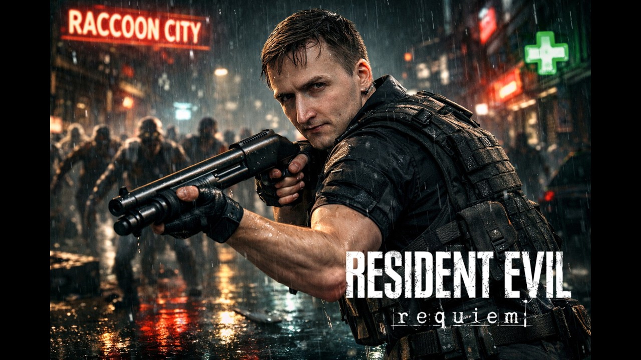Resident Evil Requiem. Прохождение заблуждения. Часть 5
