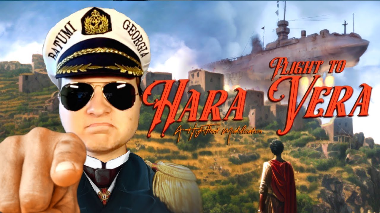 Я играл в Flight to Hara Vera, чтобы вам не пришлось этого делать | Обзор мода HighFleet