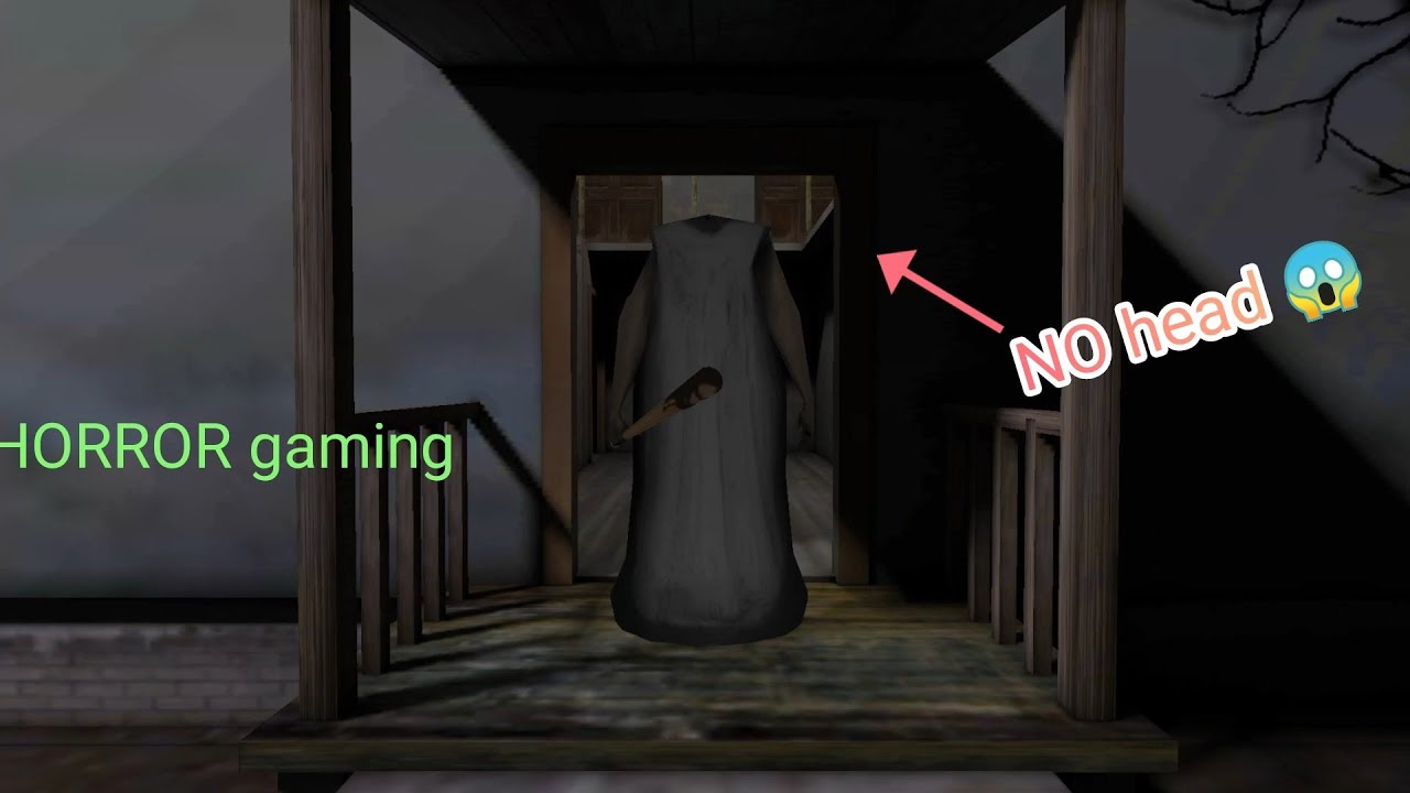 GRANNY MOD NO HEAD GRANNY update DOOR Escape HOUSE Full GAMEPLAY videos 
