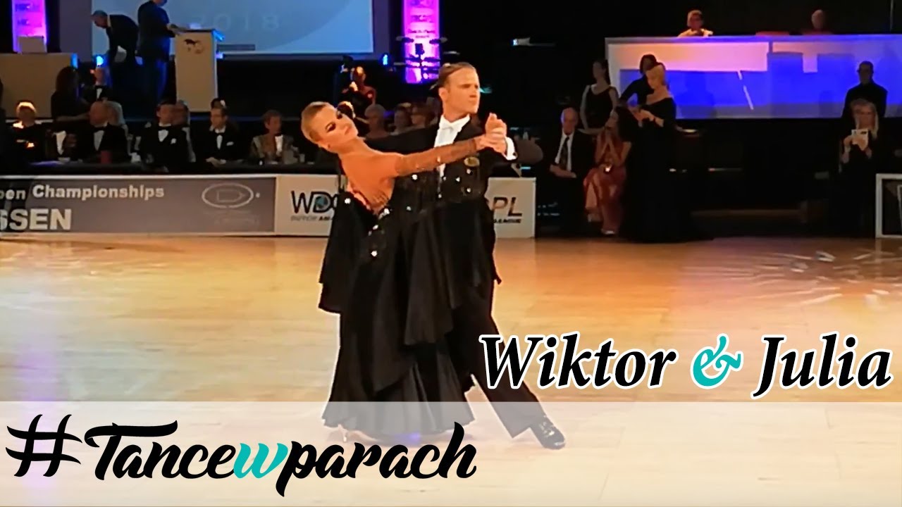 Wiktor Kiszka & Julia Granath Tango 1 round European Champioships - Assen 2018