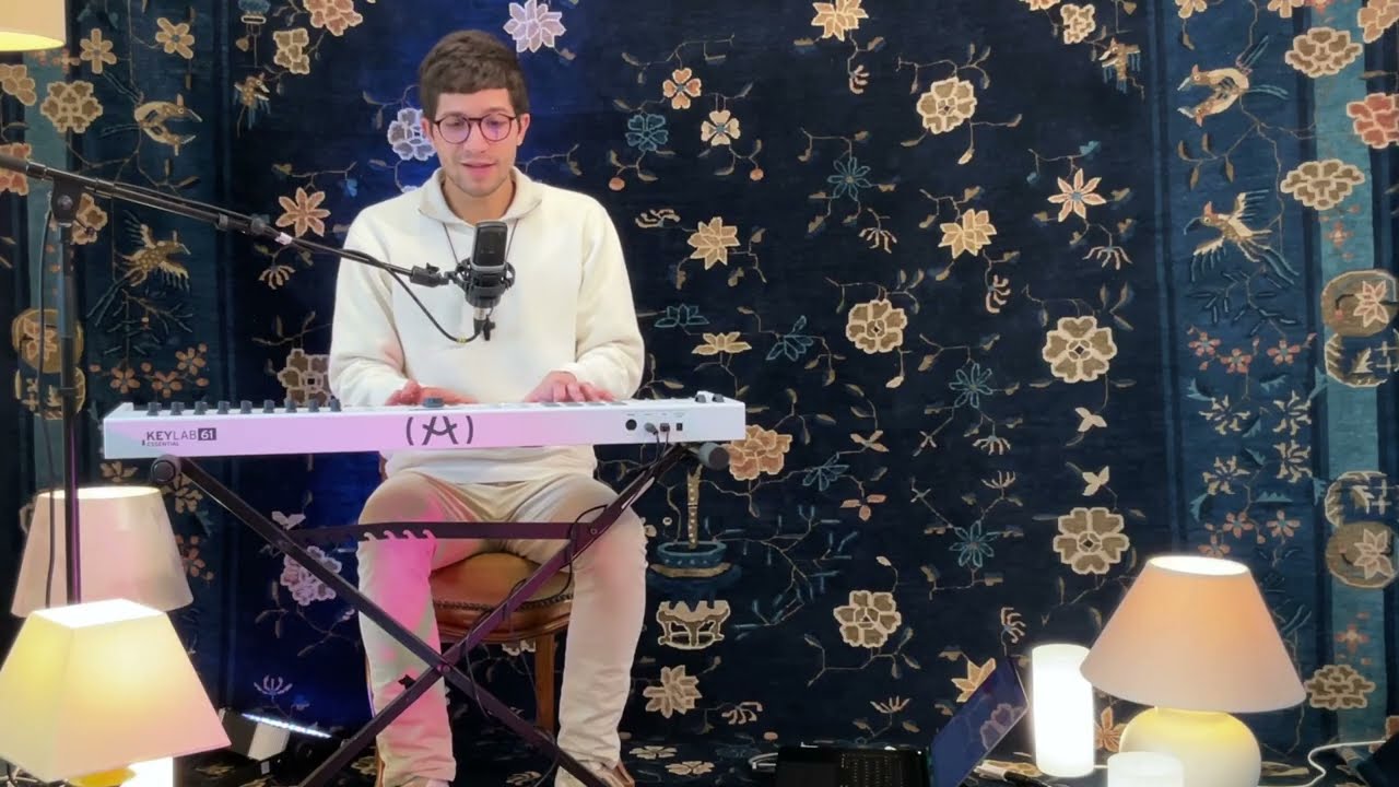 Voici le don⎪Chant de communion⎪Tutoriel voix et piano⎪Chemin Neuf Music