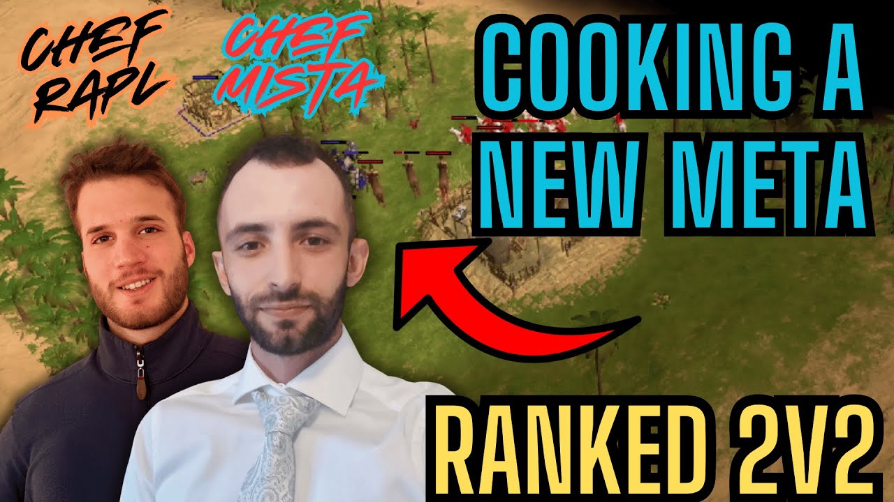 Ranked 2v2 with TheRapl (Cooking a New Meta)