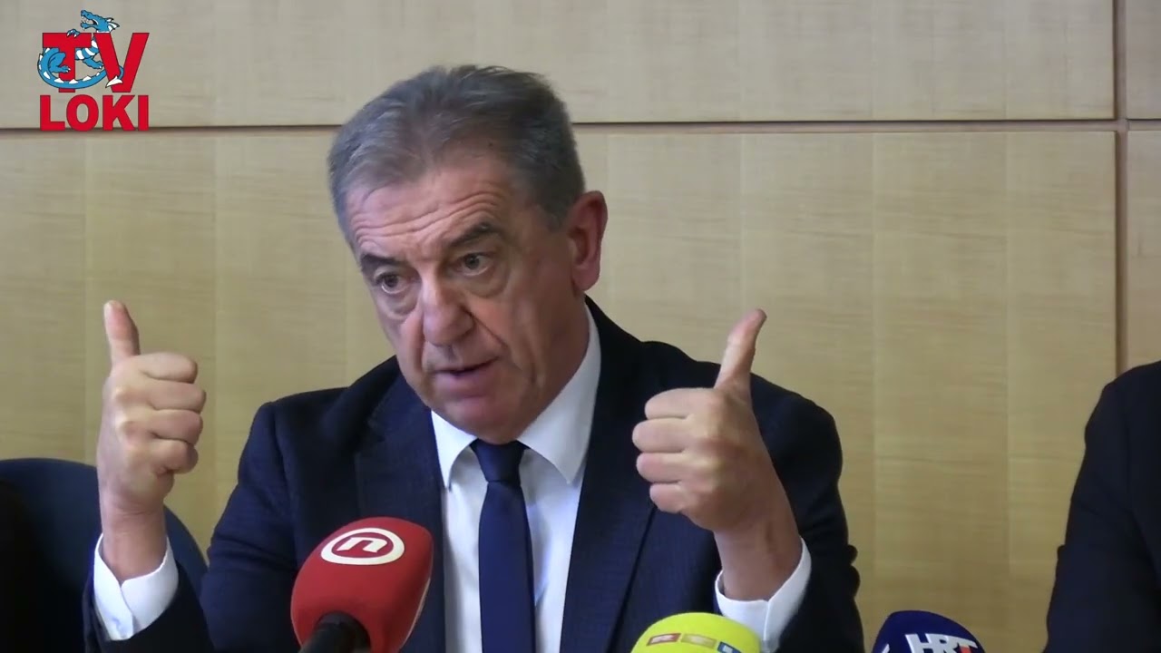 Konferencija za medije gradonačelnika Grada Gospića Darka Milinovića: O tvornici litija drugi dio