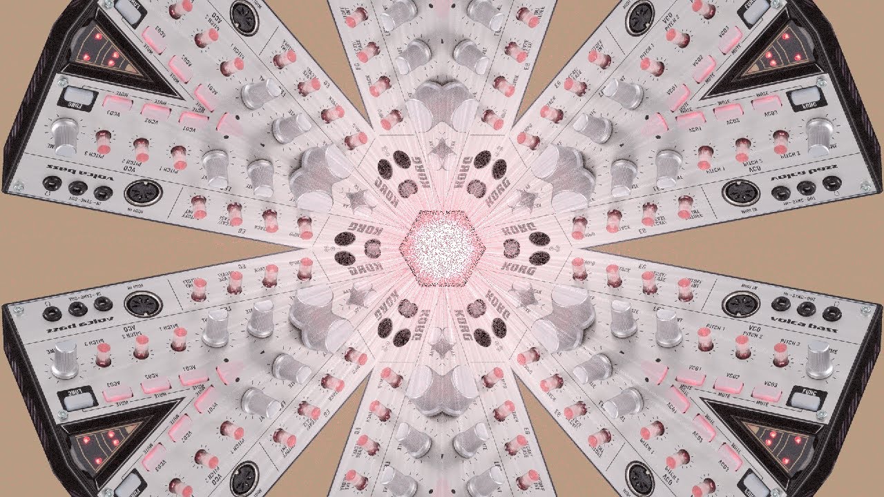 Volca Bass Ambient Sounds walkthrough