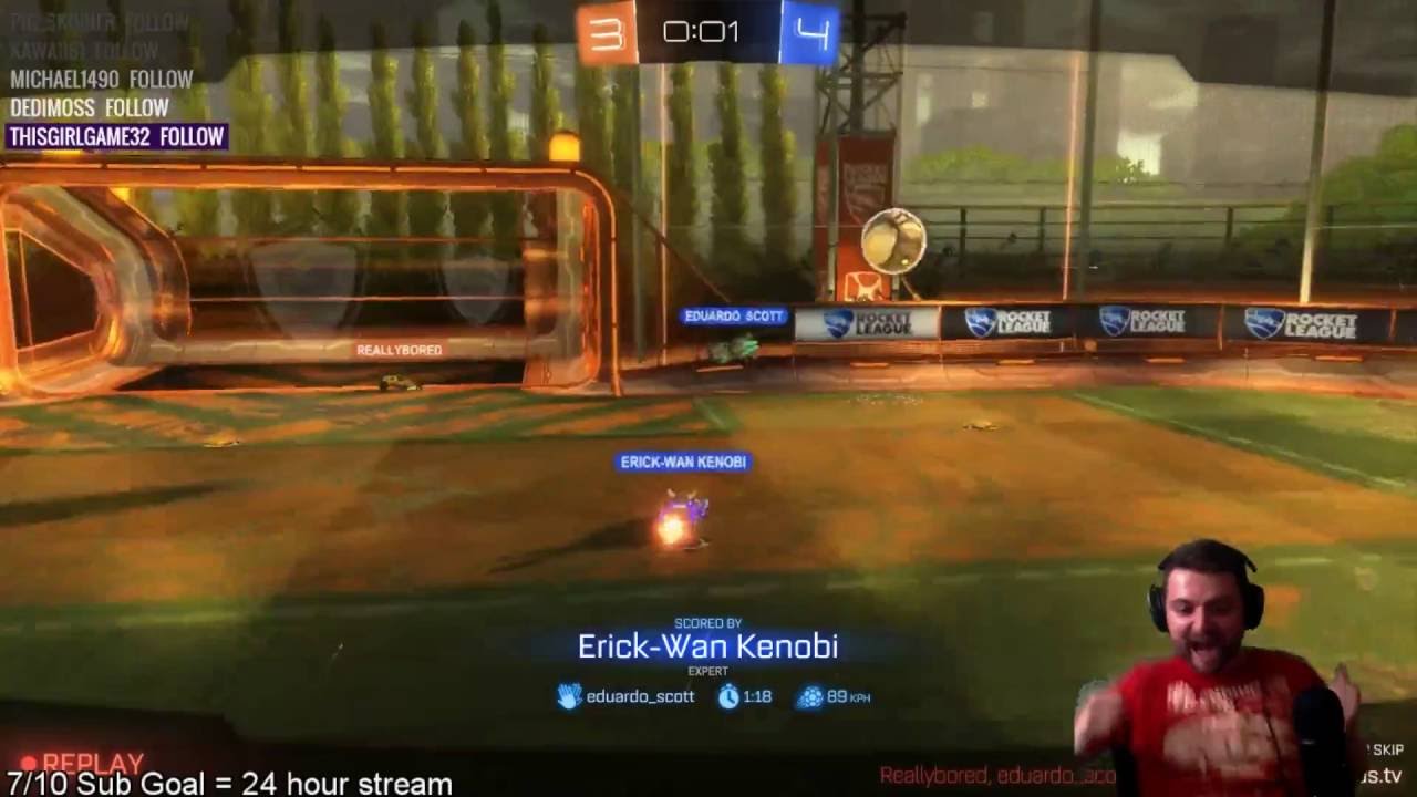 Veetus with more Rocket League rage