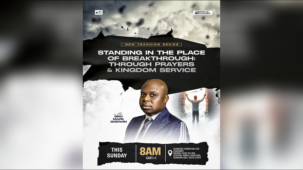 HOLYGHOST HOUR SERVICE || GCLA