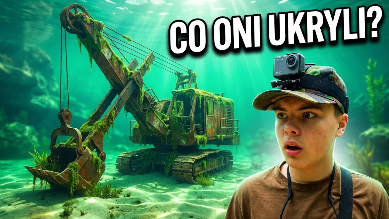 Stara kopalnia i Jezioro Szmaragdowe - co tam znaleźliśmy? | URBEX