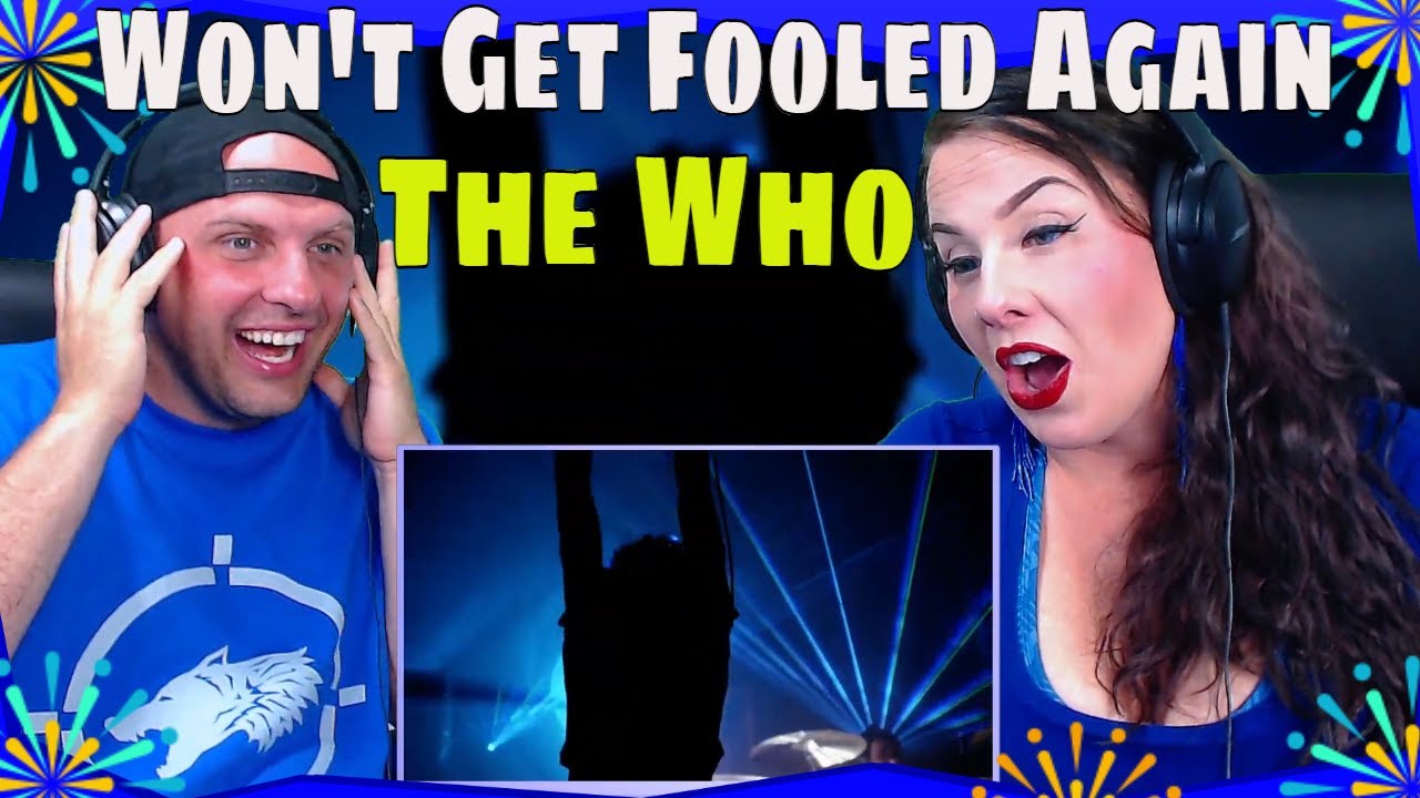 First Time Hearing The Who - Won't Get Fooled Again (Shepperton Studios  1978) WOLF HUNTERZ Reaction