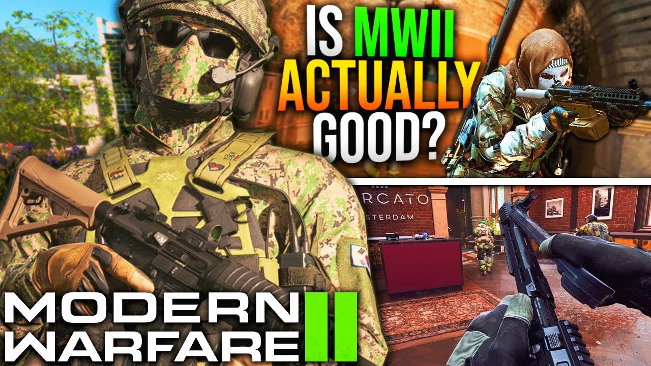 Is MODERN WARFARE 2 MULTIPLAYER Actually Good? - (MW2 Multiplayer Honest Review & Impressions)