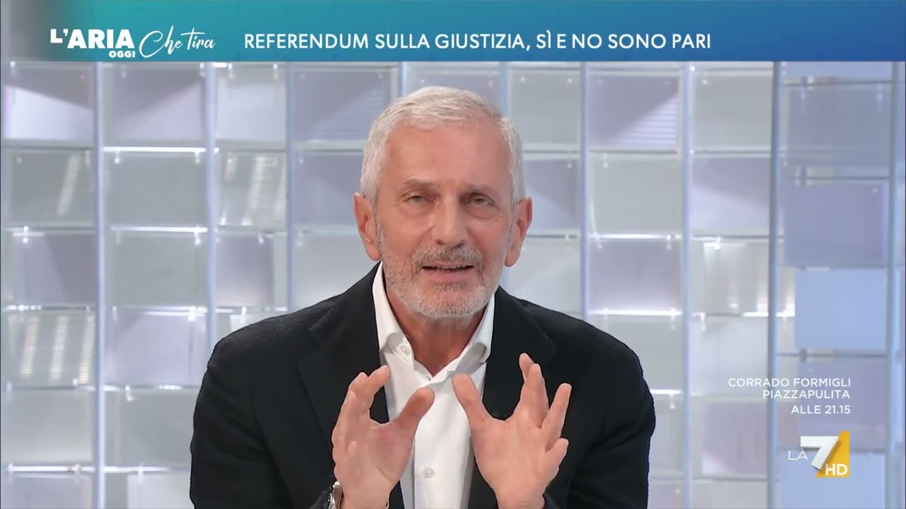 Testa a testa tra sì e no al referendum sulla giustizia, Gianrico Carofiglio: "Non passerà, ...