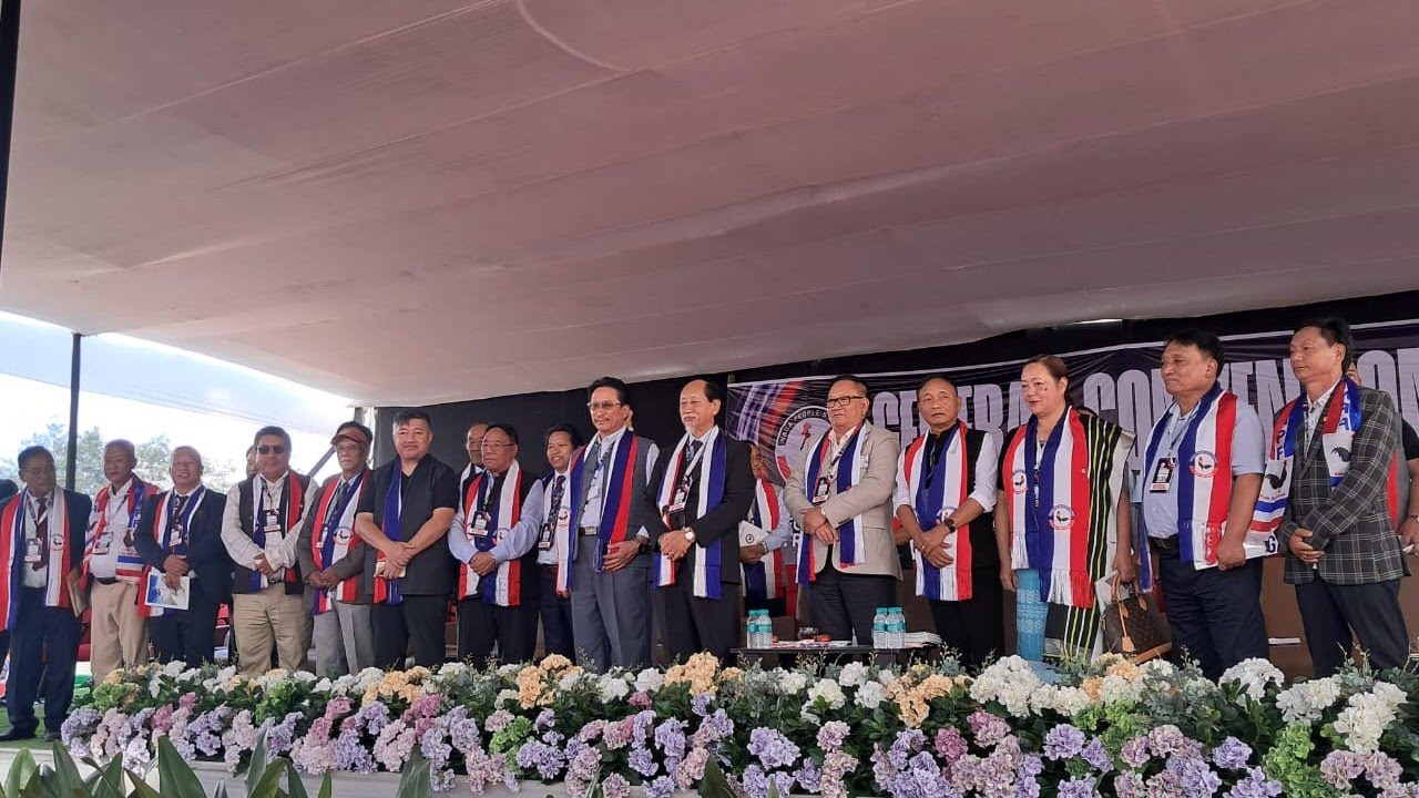 Neiphiu Rio Elected NPF President, Naga People&rsquo;s Front 63rd Foundation Day 