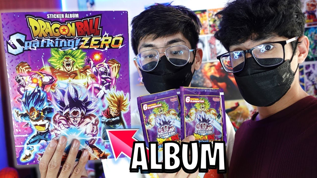 ABRIENDO SOBRES  de DRAGON BALL SPARKING ZERO!