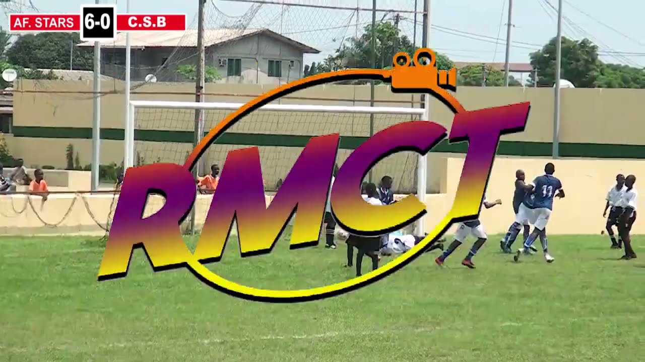 AFRICAN STARS 6 - 0 CSB U15 PHASE ALLER