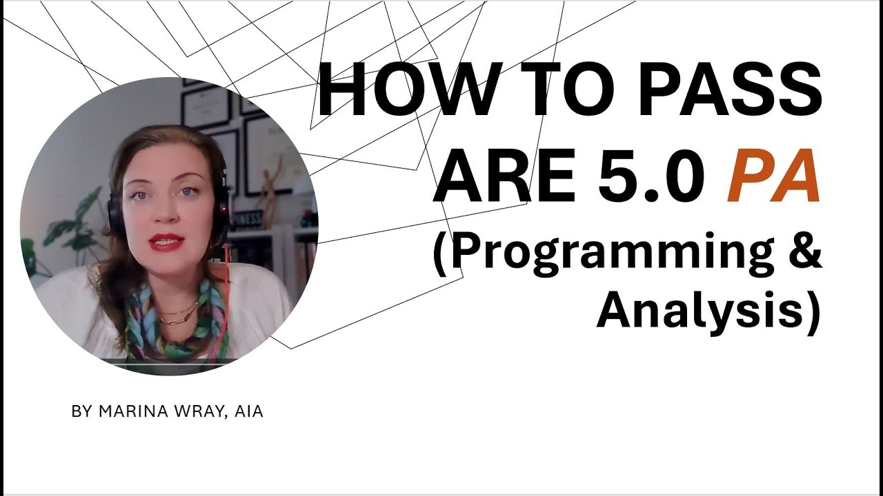 HOW TO PASS ARE 5.0 | PA | PROGRAMMING & ANALYSIS EXAM