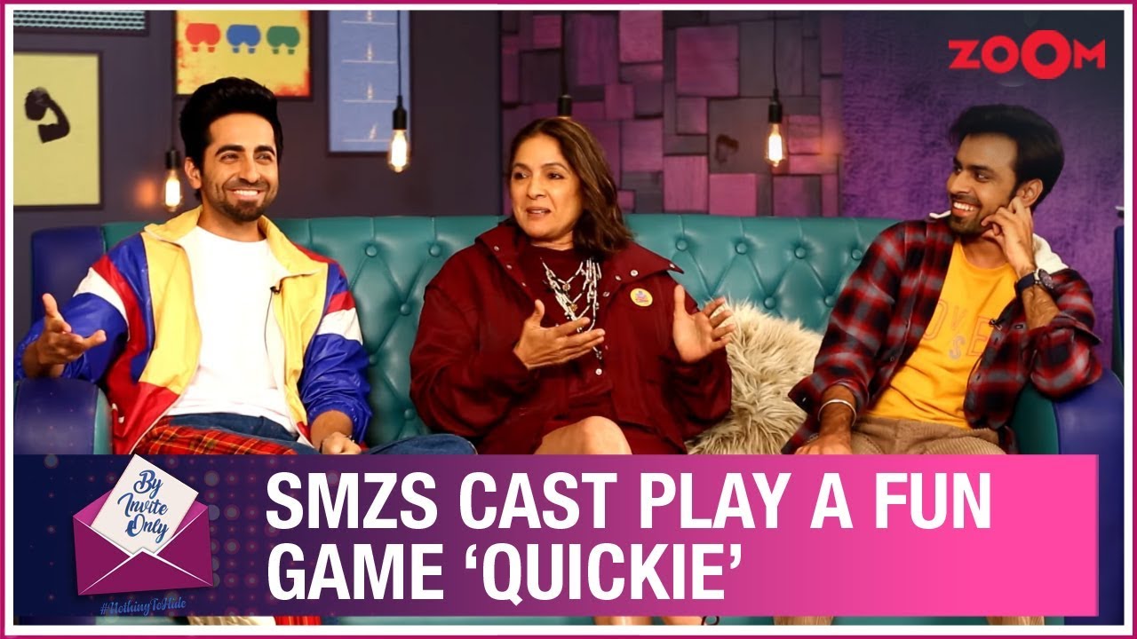Shubh Mangal Zyada Saavdhan cast answer fun questions in the segment Quickie | By Invite Only