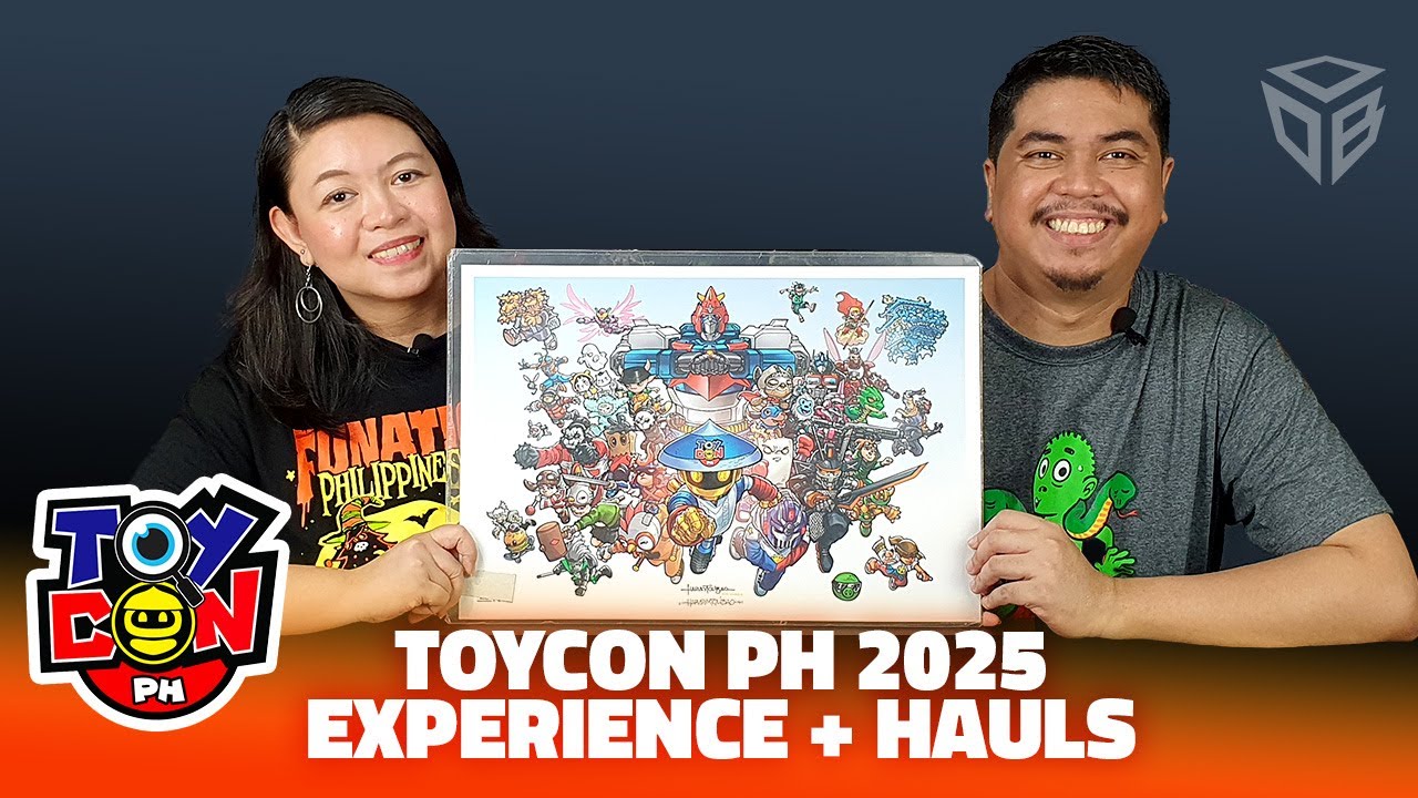 TOYCON PH 2025 - Experience & Hauls by David and Kathleen