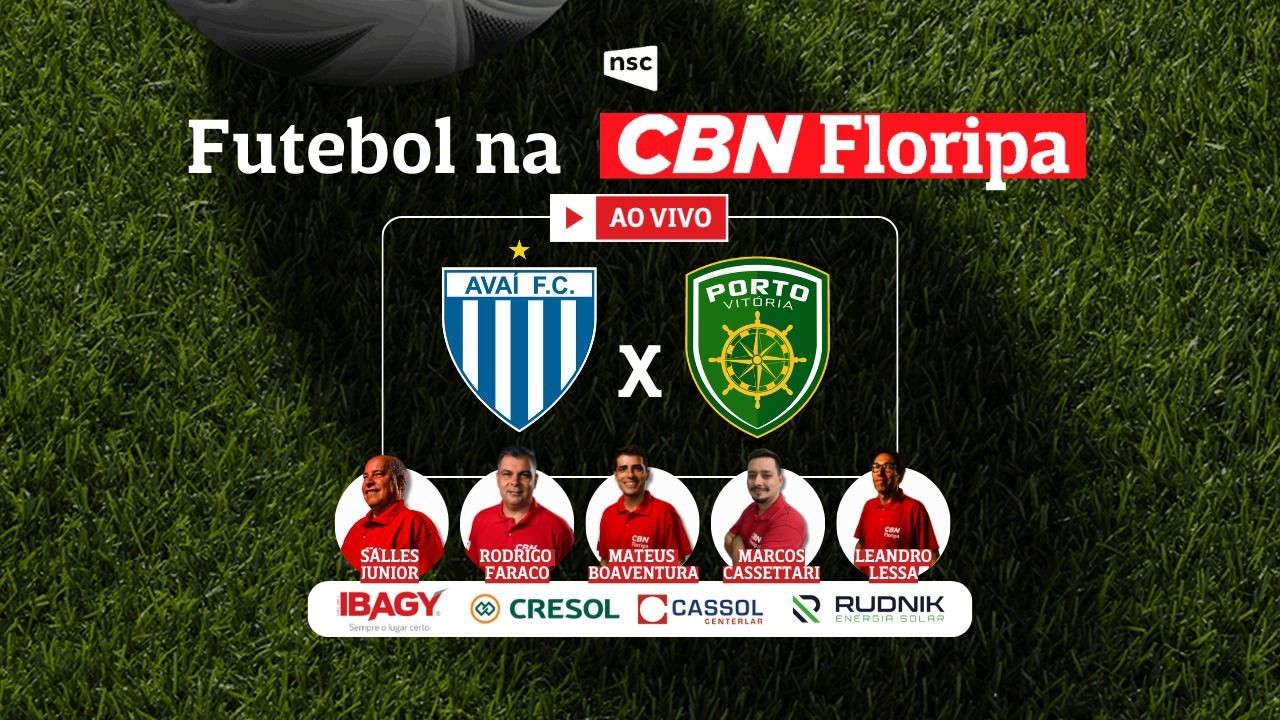AVAÍ X PORTO VITÓRIA | COPA DO BRASIL 2026 AO VIVO