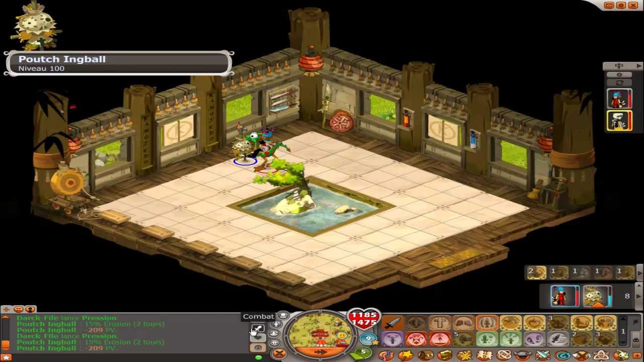 DOFUS (IOP 102) kolizé défi ..... [FR]