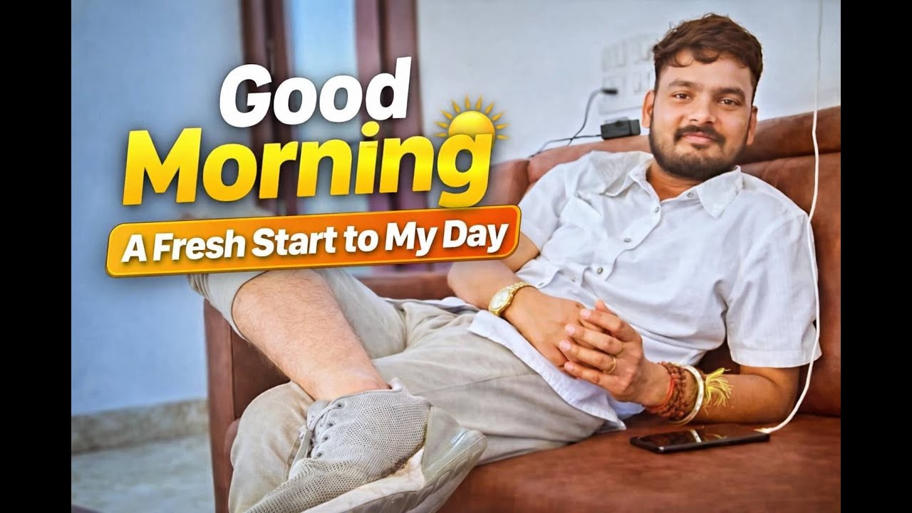 The  Morning Vlog (Day 5) #blog #youtube