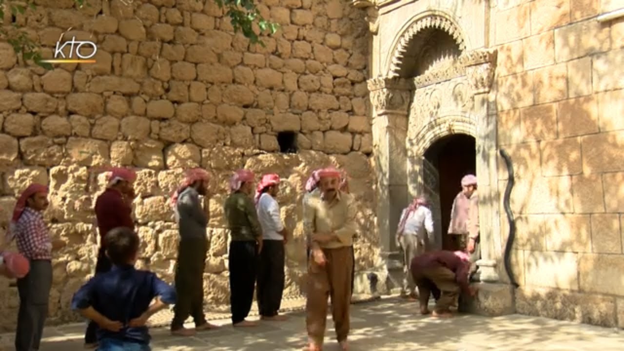Le centre spirituel yézidi de Lalesh