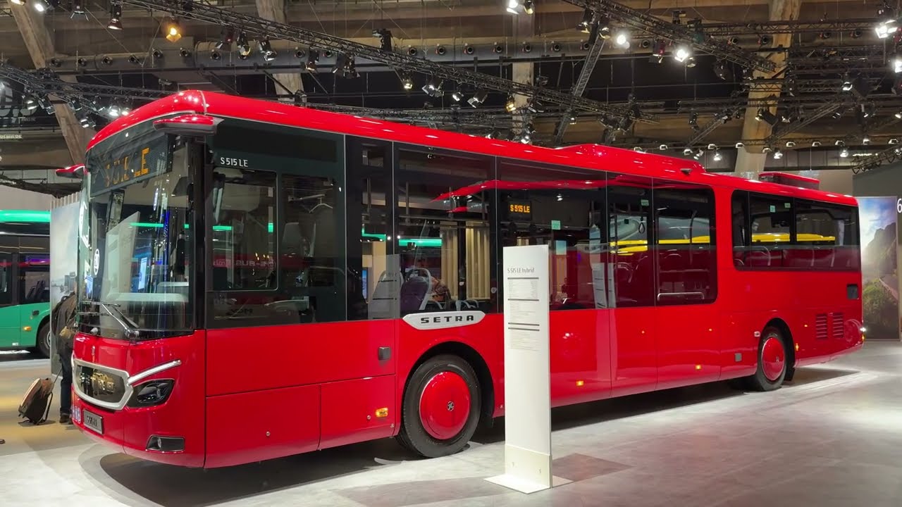 Setra S 515 LE (2026) &ndash; Interior & Exterior Walkaround | Busworld Europe 2025 Brussels