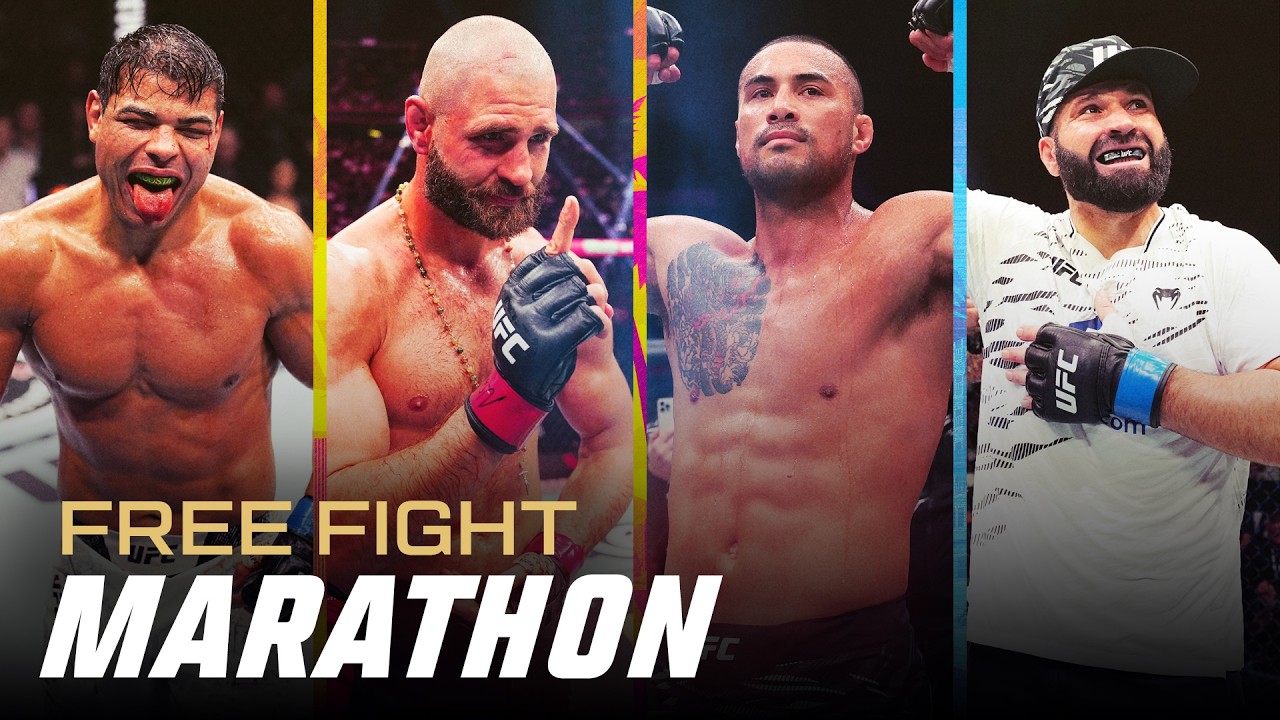 UFC 327: Free Fight Marathon