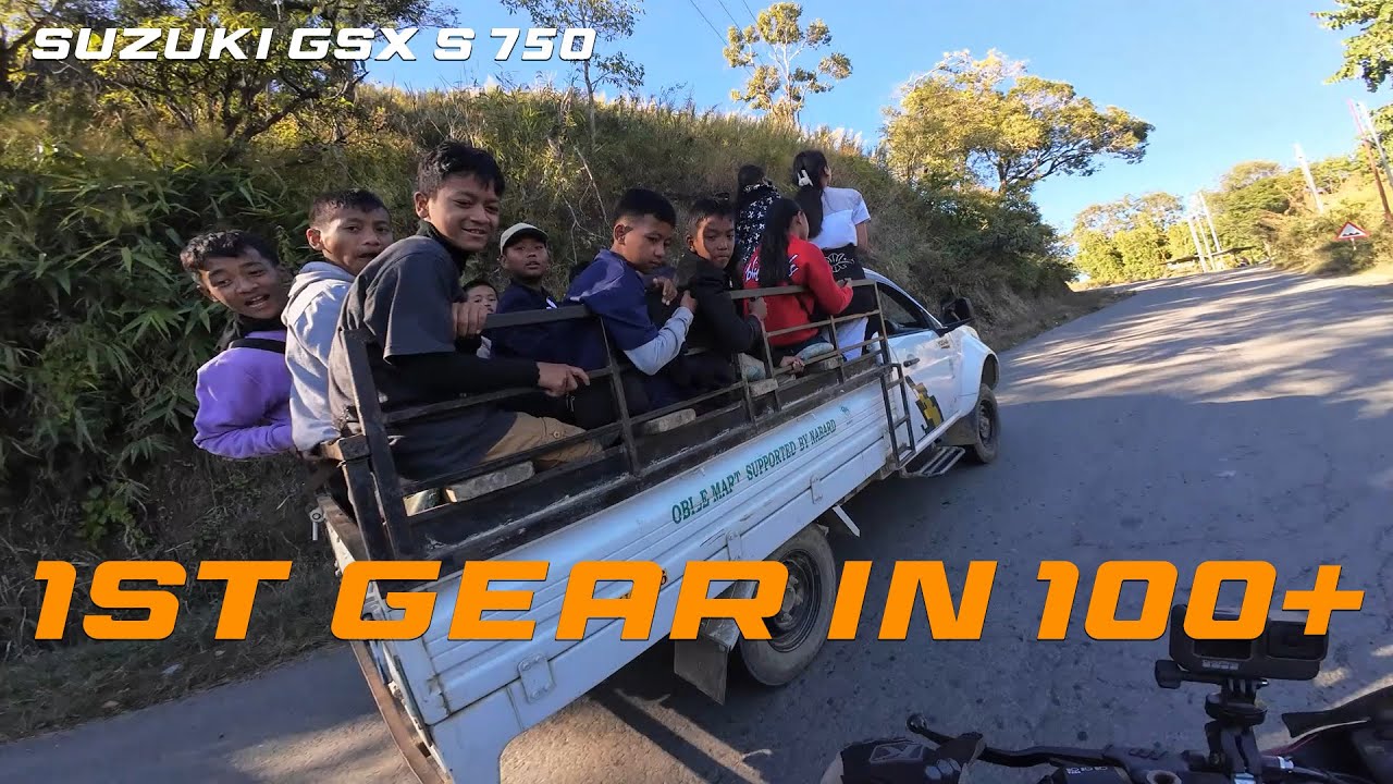 Ka Chau / GSX S 750 / Last Part