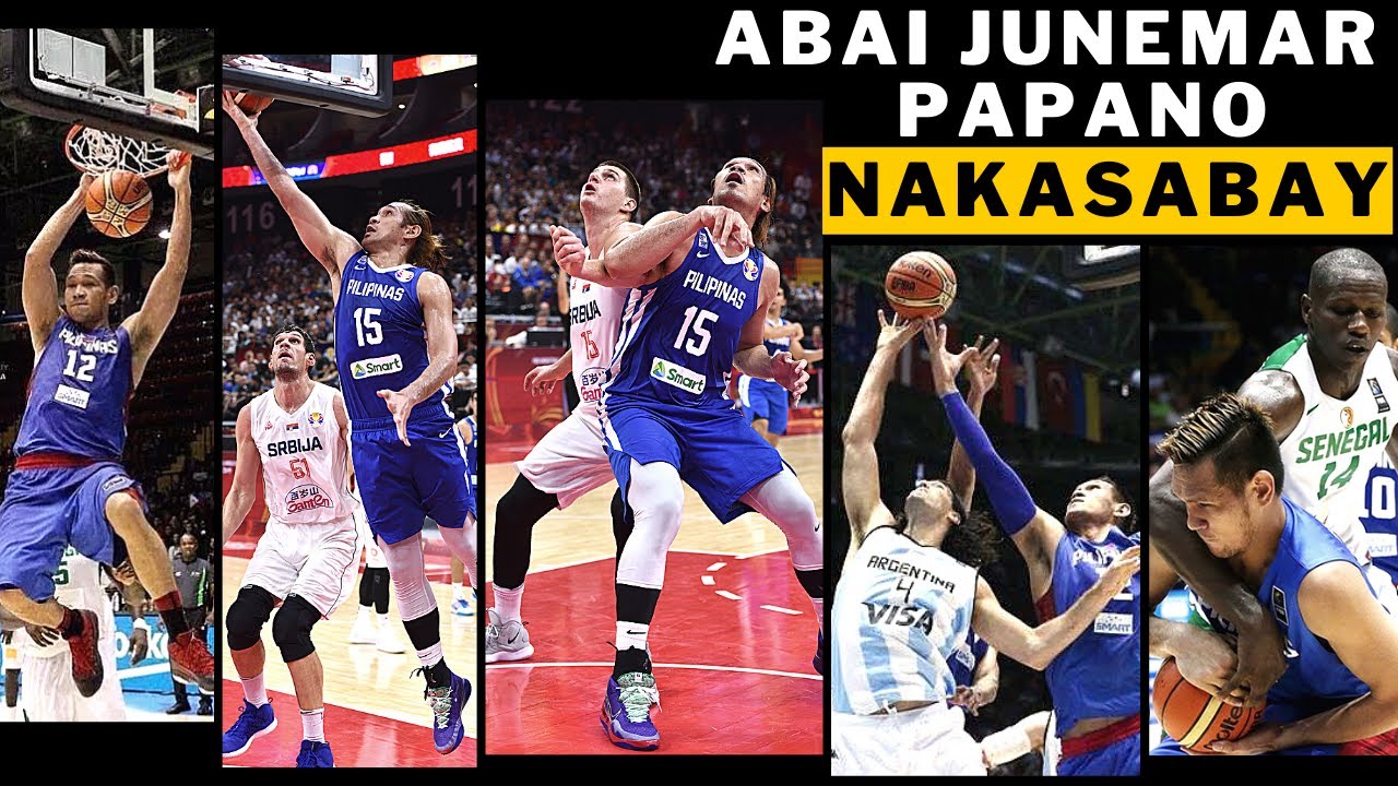 Kayang kaya ni June mar Fajardo VS Foreign bigs  | Gilas Pilipinas