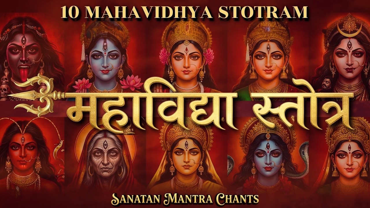 10 Mahavidya Stotram | दस महाविद्या स्तोत्र | Navratri Special By Ankur Sharma