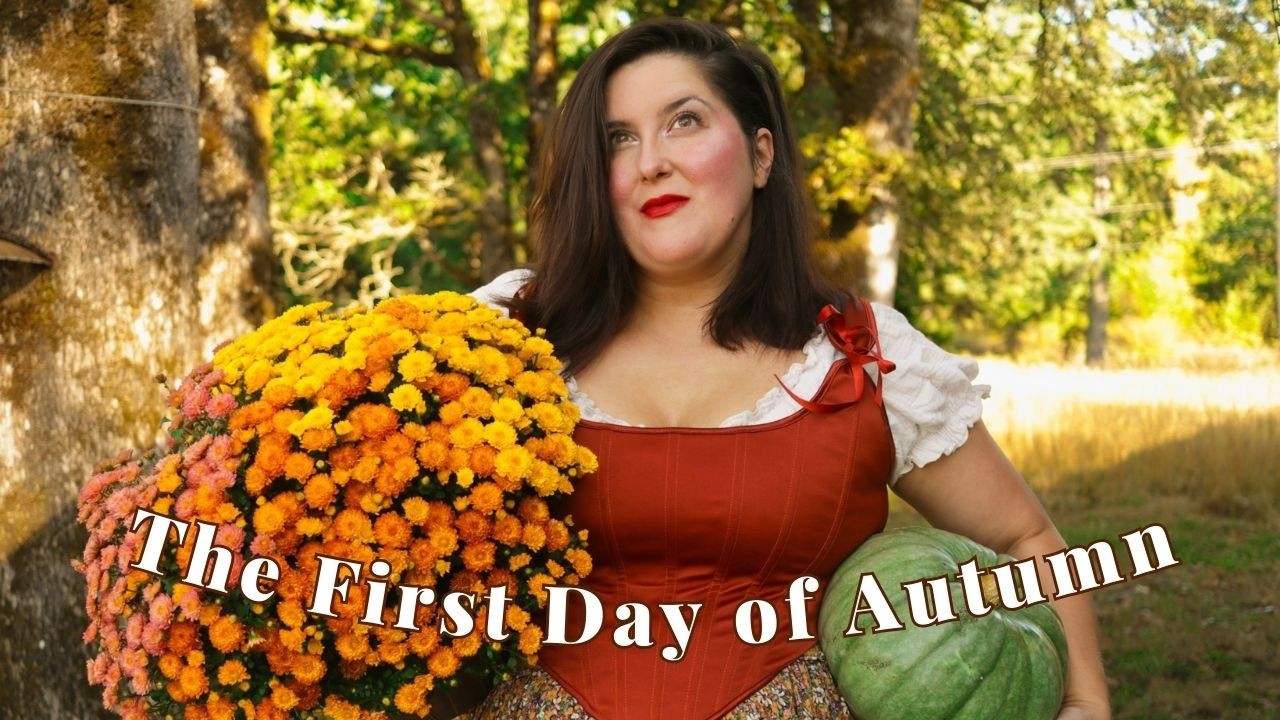 Celebrating the First Day of Autumn like a hobbit -- with food, of course!