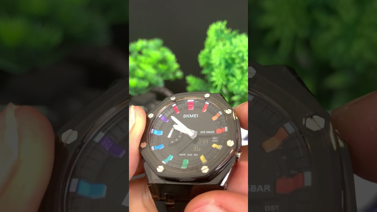 How to set SKMEI 2100