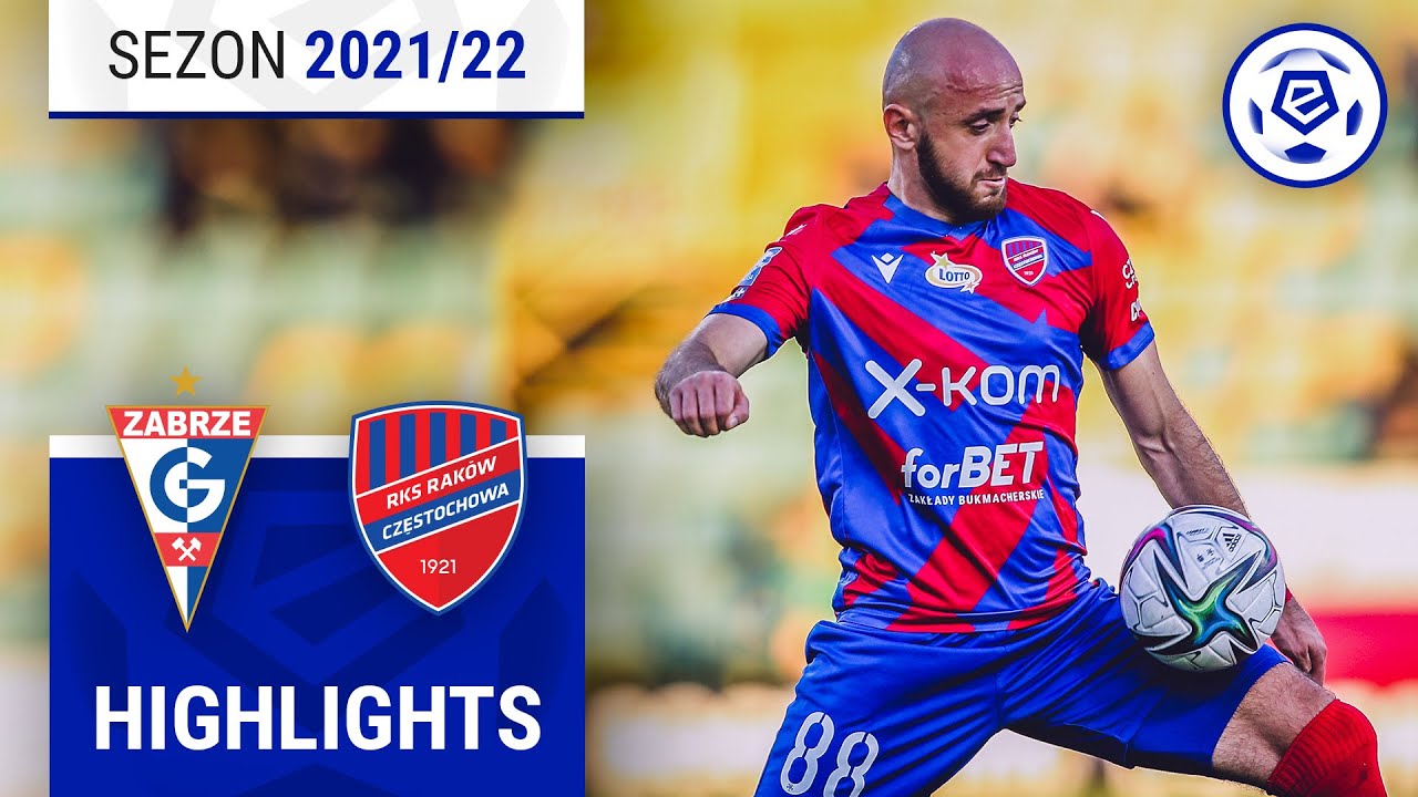 Górnik Łęczna - Raków Częstochowa 0:0 | SKRÓT | Ekstraklasa 2021/22 | 13. Kolejka