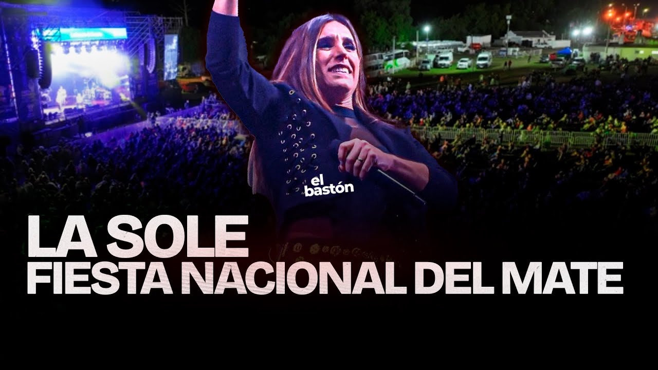 LA SOLE I SHOW COMPLETO I FIESTA NACIONAL DEL MATE 2025