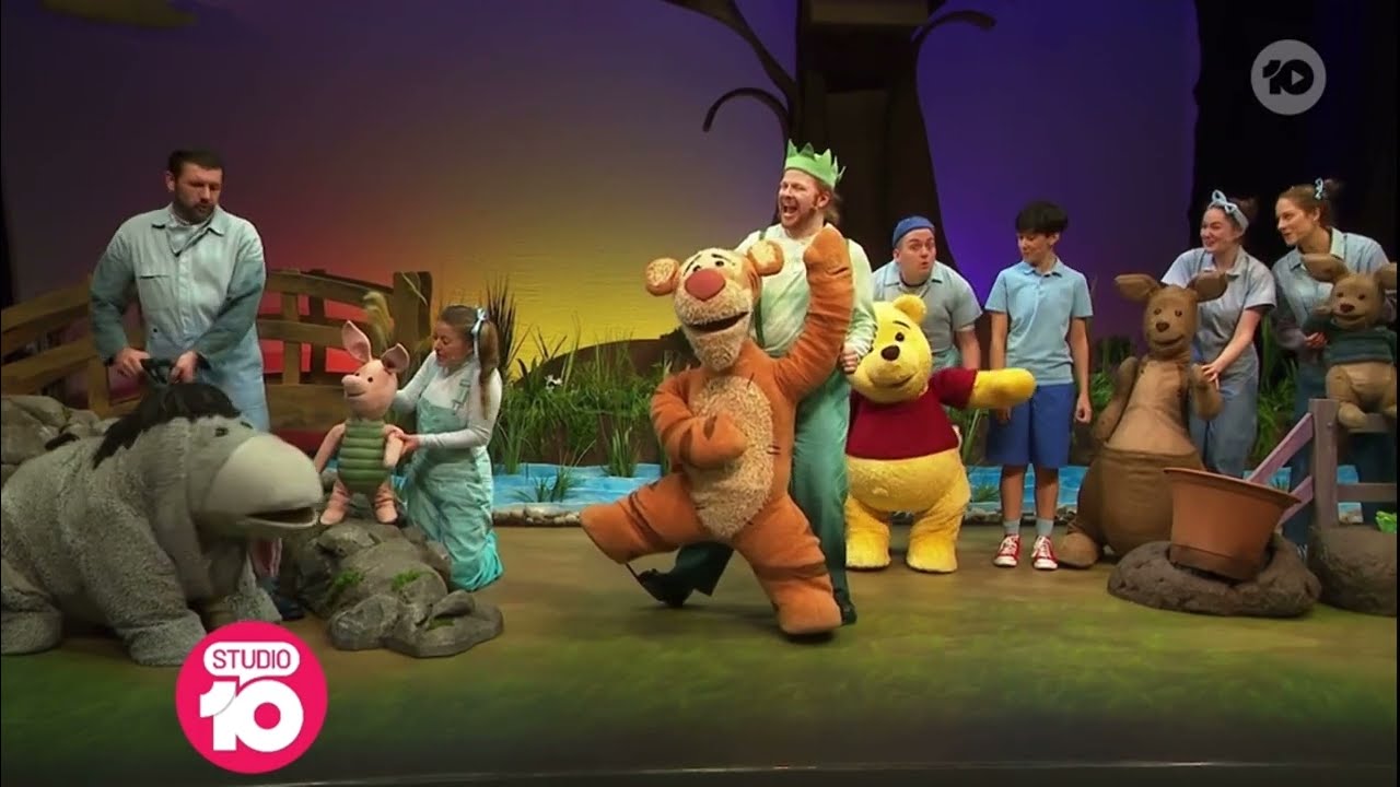 Winnie the Pooh: the New Musical Adaptation Australian Cast 2023