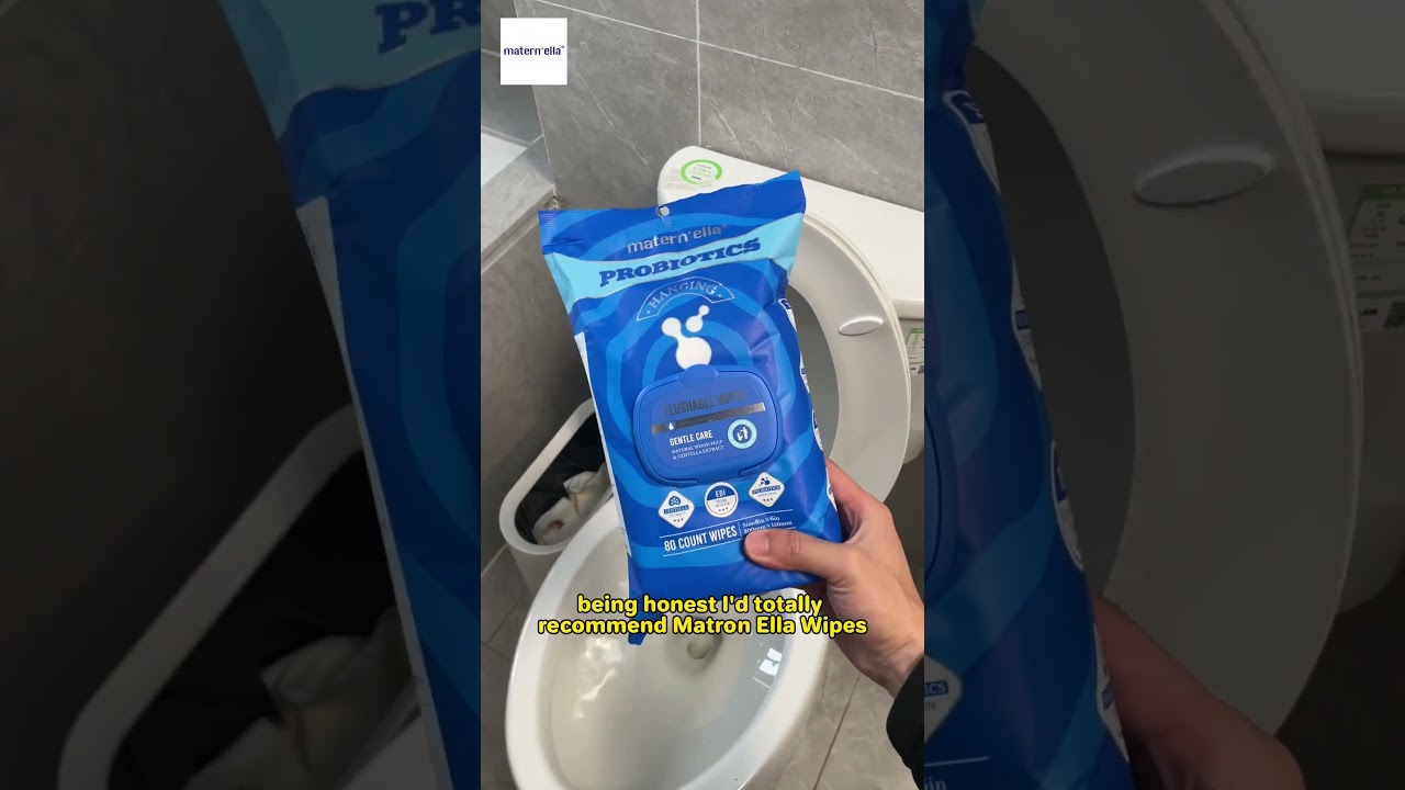 5 Reasons You NEED Wet Wipes Toilet Paper in Your Life | Hygiene Hack@maternella