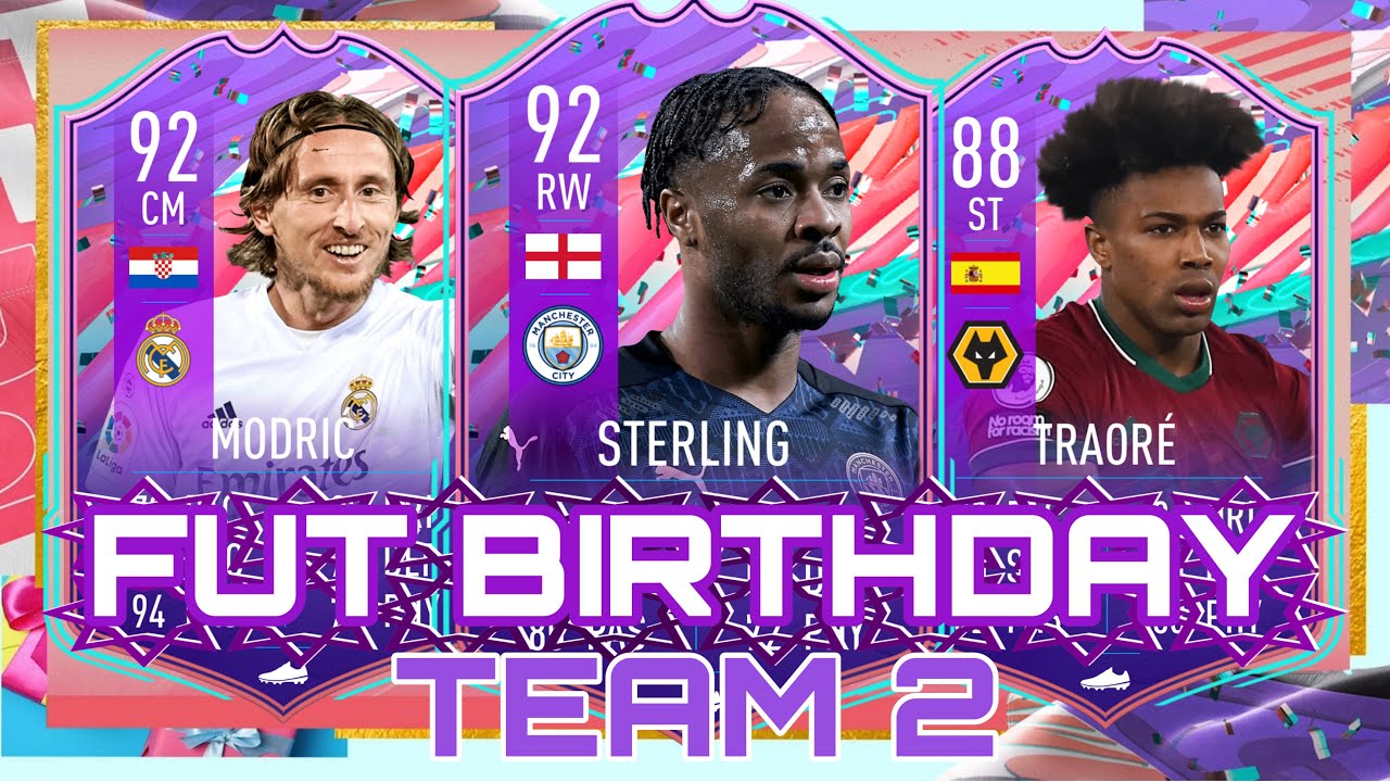 FIFA 21 | FUT BIRTHDAY TEAM 2 🔥😱